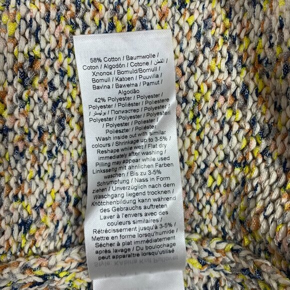 V-neck sweater size medium multi colored KAFFE - Picture 13 of 15